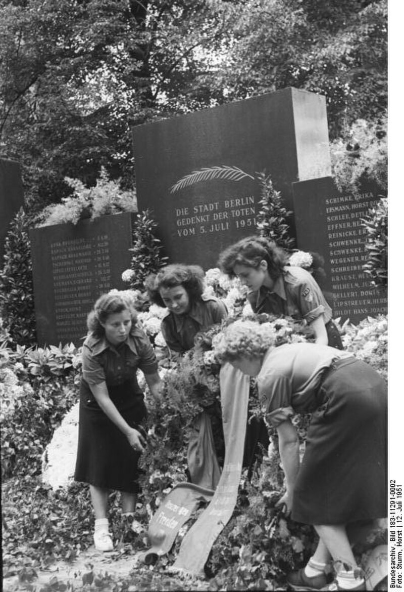 Zentralfriedhof Friedrichsfelde