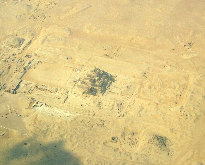 Pyramid of Djoser