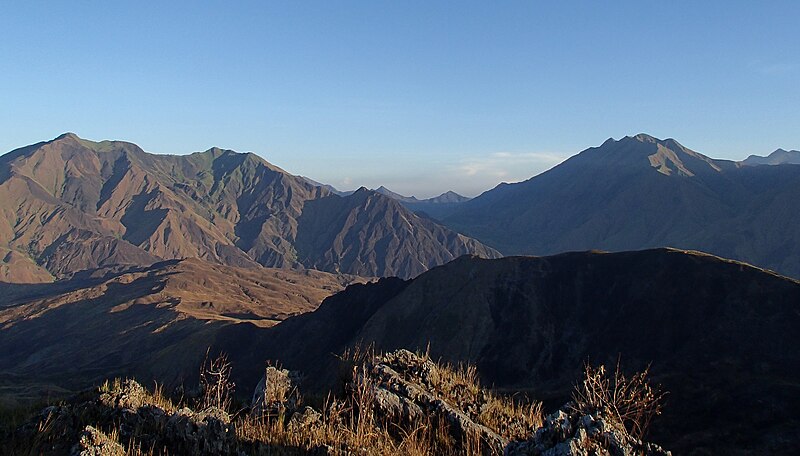 Mounts Iglit–Baco National Park
