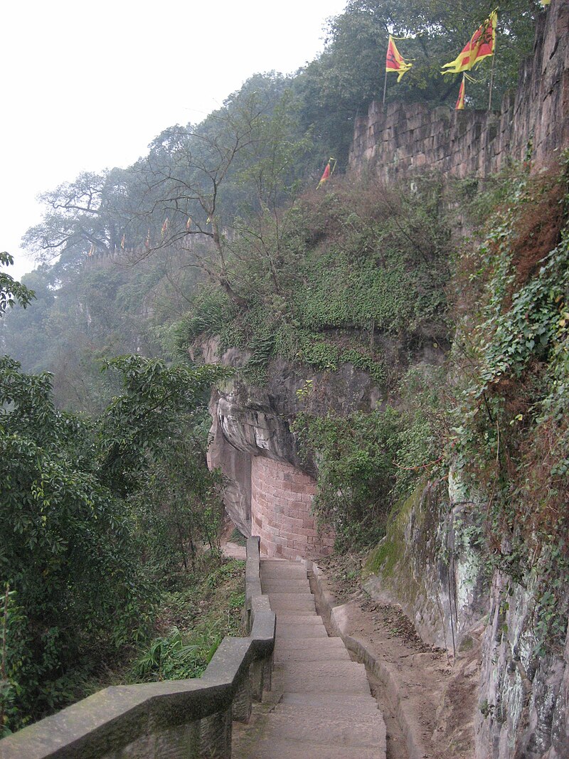 Diaoyu Fortress