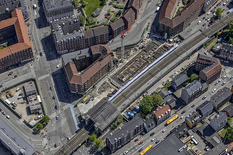 Nørrebro station