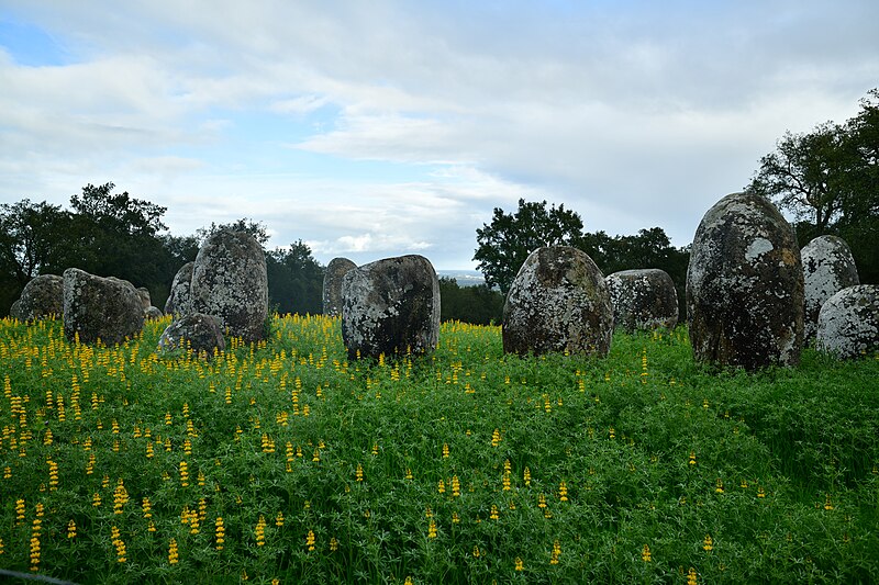 Almendres Cromlech