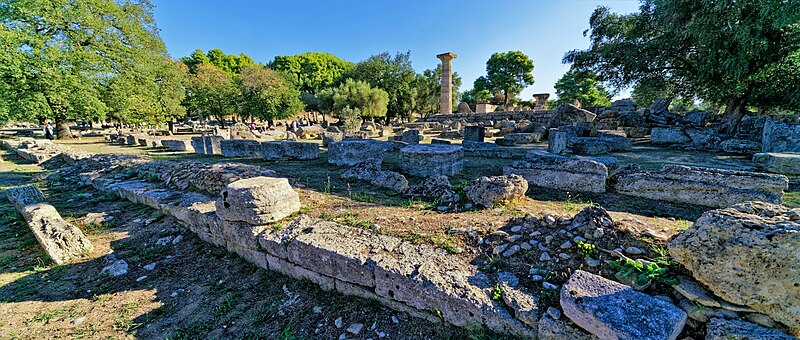 Temple of Zeus in Olympia