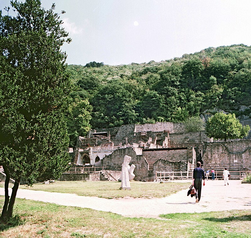 royal palace of Visegrád