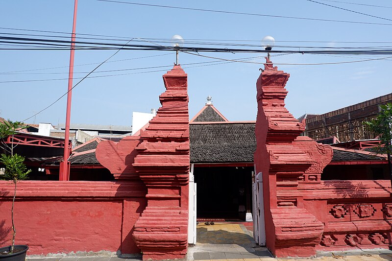 Red Mosque of Panjunan