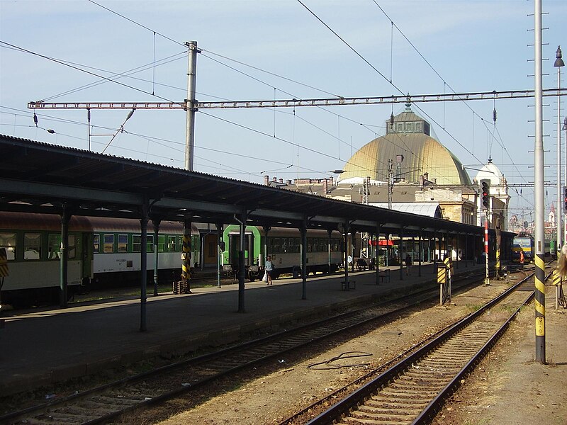 Plzeň hlavní nádraží