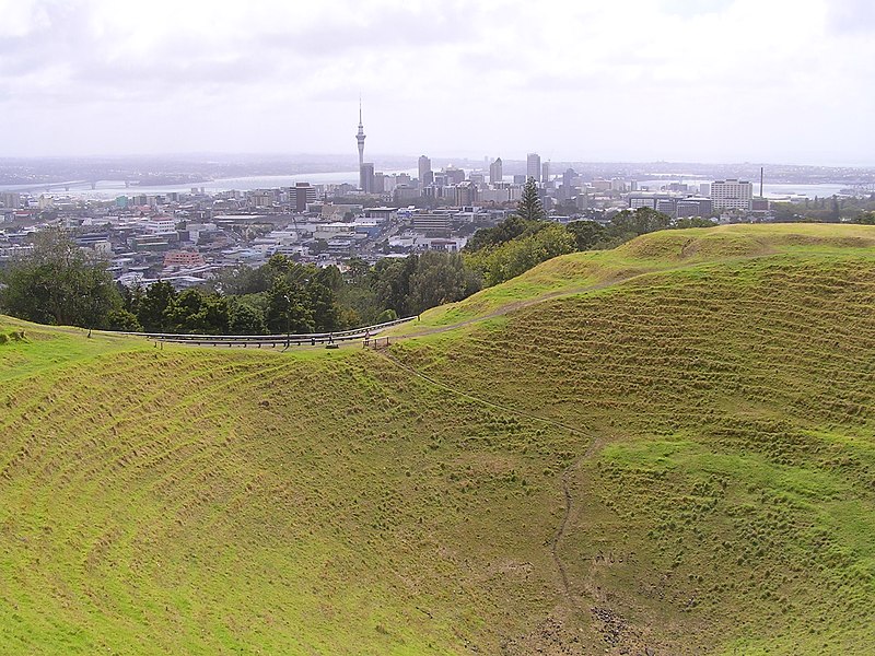 Maungawhau / Mount Eden