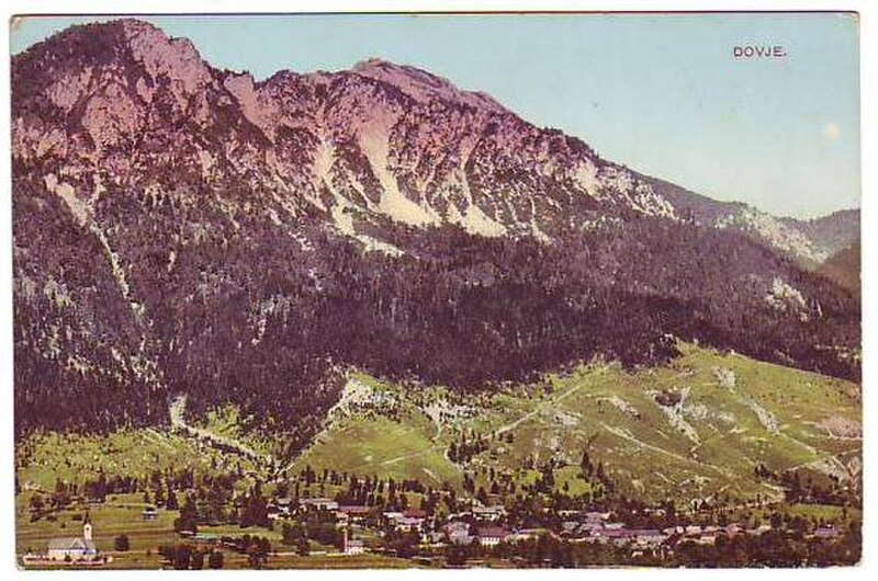 Dovje