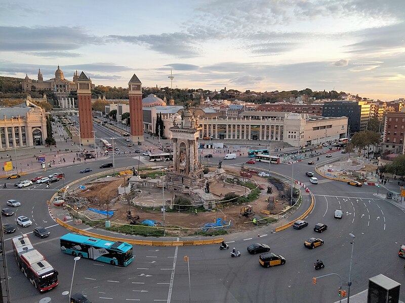 Plaça d'Espanya