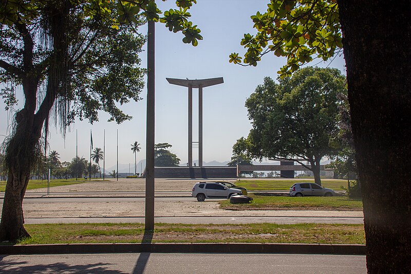 Monument to the dead of World War II