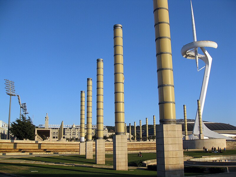 Montjuïc Communications Tower
