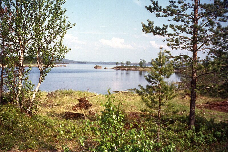 Lake Inari