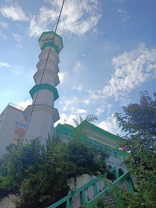 Jeonju Abu Bakr Al-Seddiq Mosque