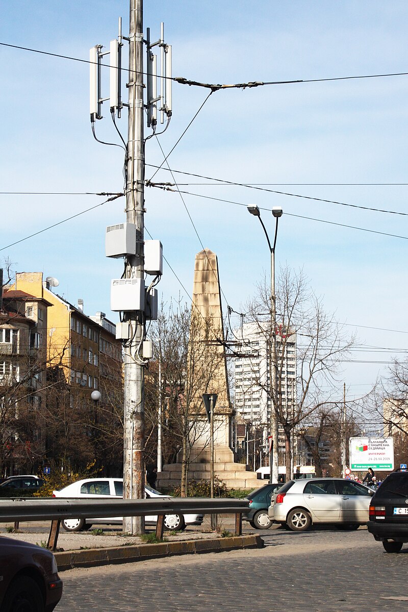 Russian Monument