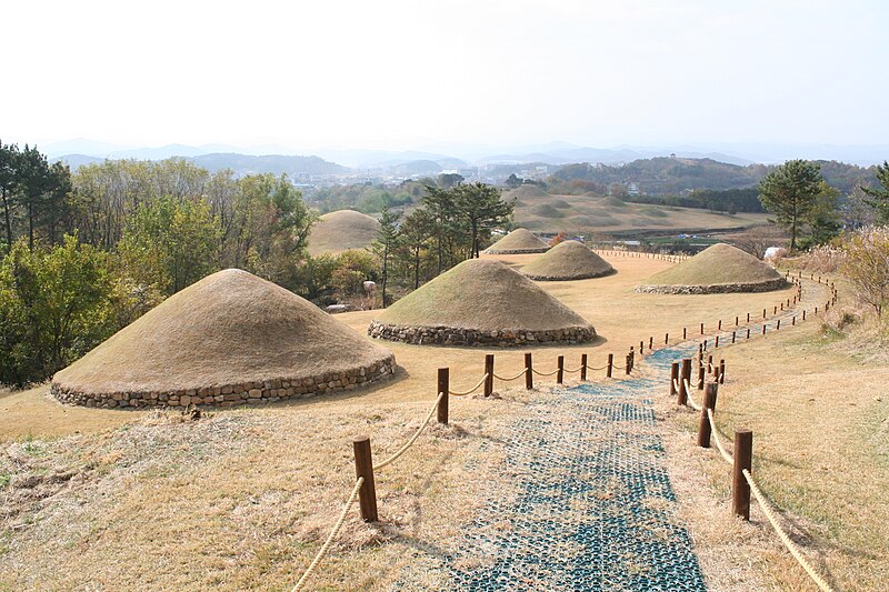 Changnyeong Gyo-dong and Songhyeon-dong Tumuli