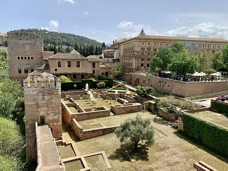 Palace of Charles V