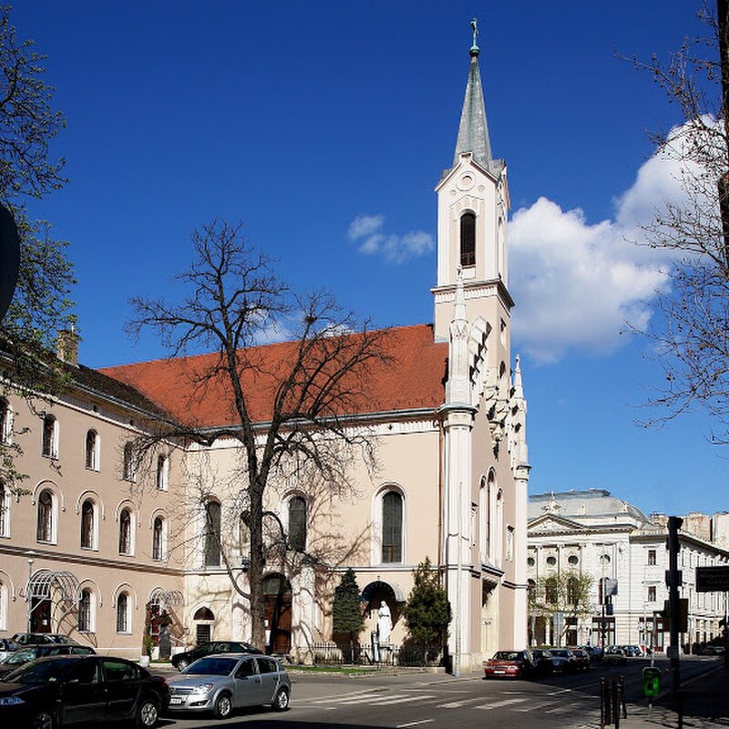 Saint Elizabeth of Hungary Church, Alsó-Víziváros