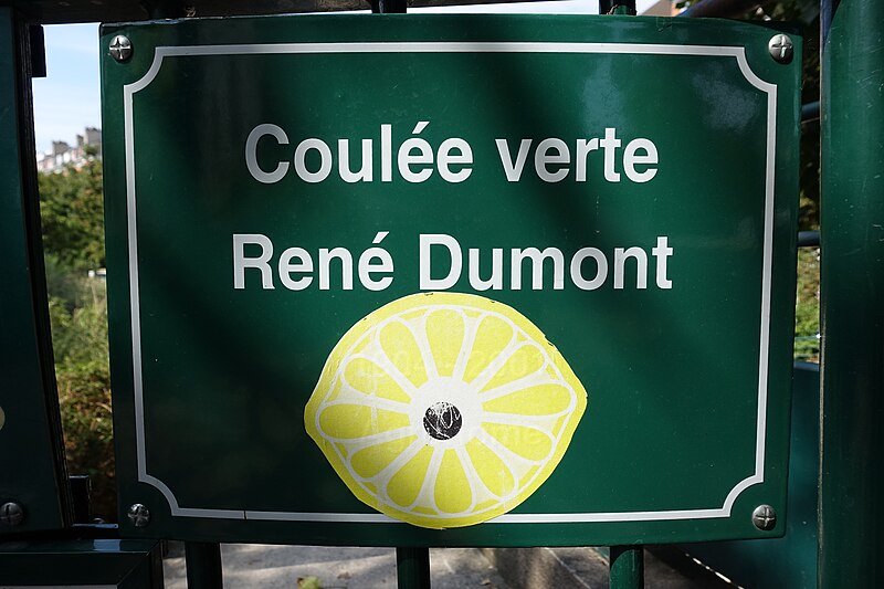 Coulée verte René-Dumont