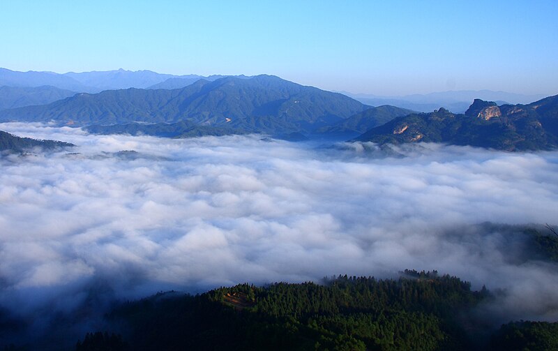Wuyi Mountains