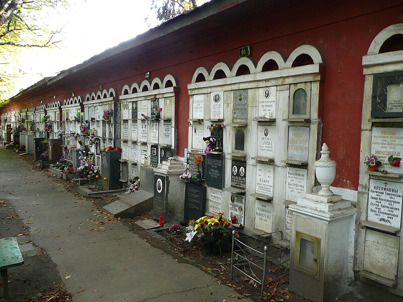 Novodevichy Cemetery
