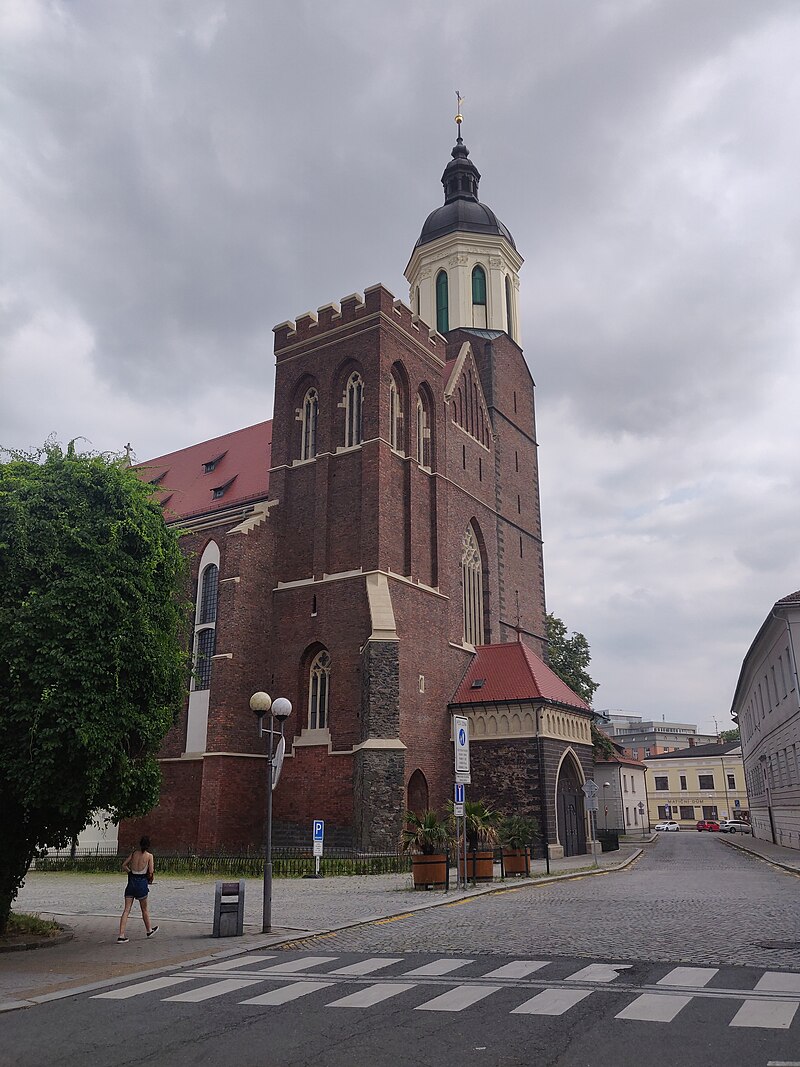 Our Lady of the Assumption Co-Cathedral, Opava