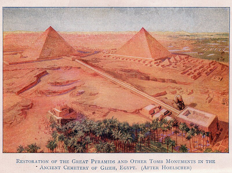 Pyramid of Khafre