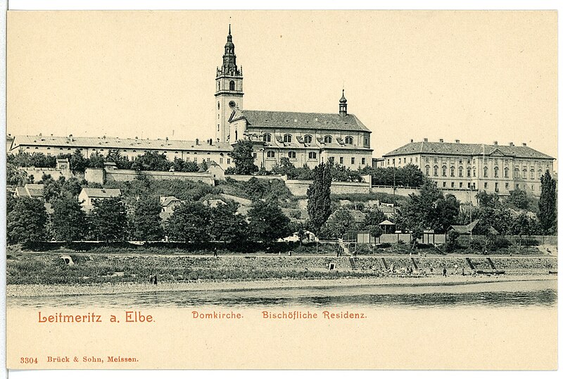 St. Stephen's Cathedral, Litoměřice