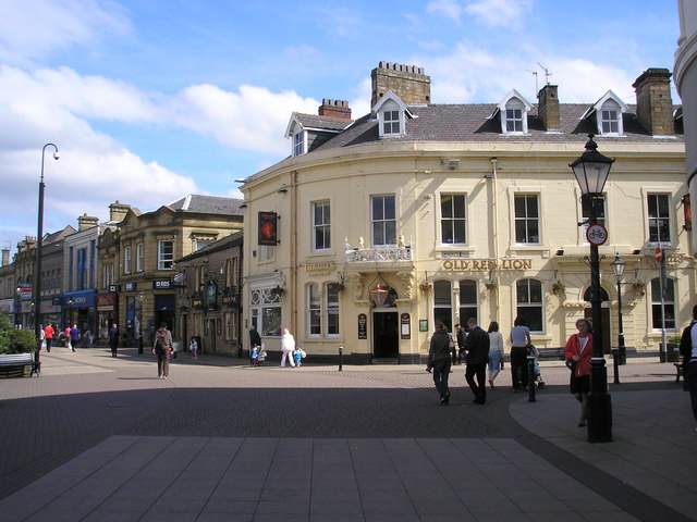 Burnley, Lancashire