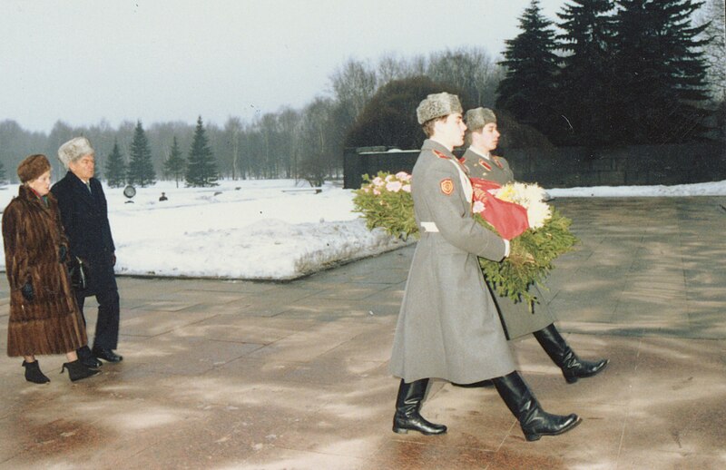 Piskaryovskoye Memorial Cemetery