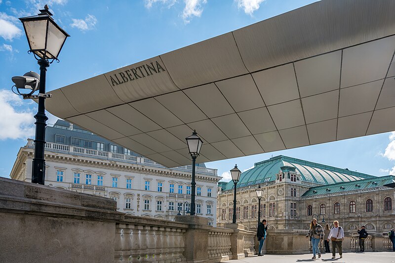 Vienna State Opera house