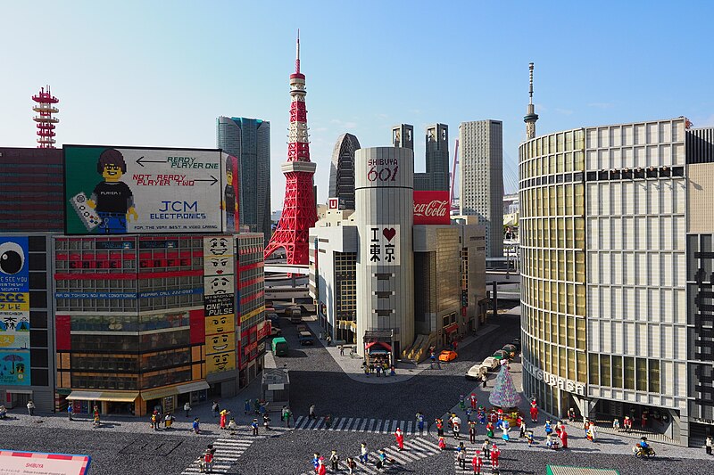 Shibuya scramble crossing