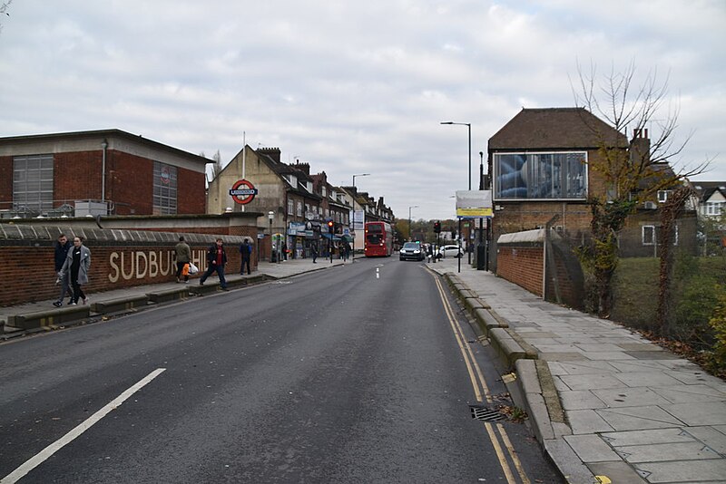 Sudbury Hill tube station