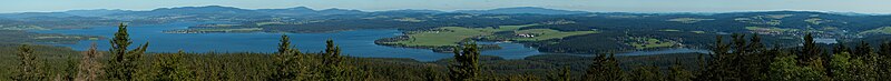 Lipno Reservoir