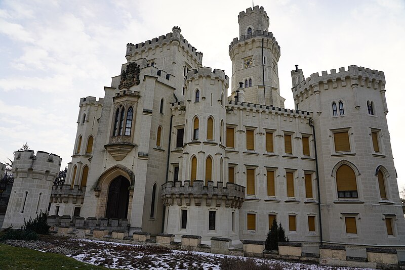 Hluboká Castle