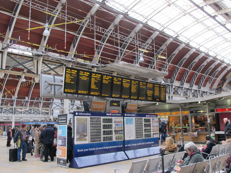 London Paddington station