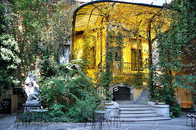 Almásy-Andrássy Mansion, Budapest