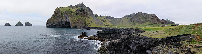 Elephant Rock, Heimaey