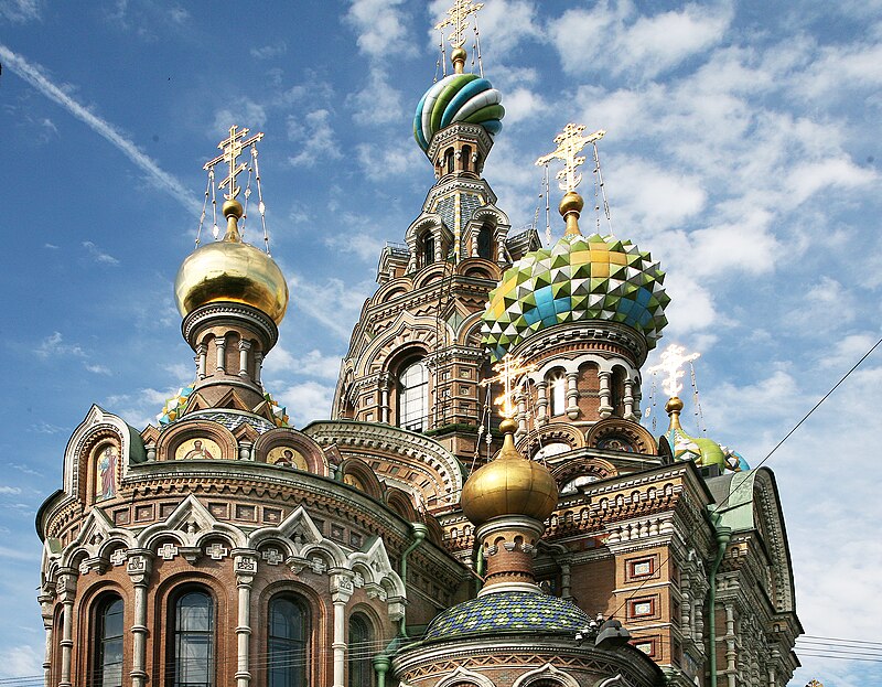 Church of the Savior on Blood