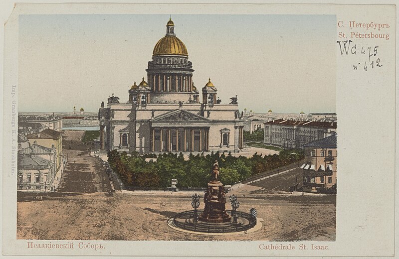 Saint Isaac's Cathedral