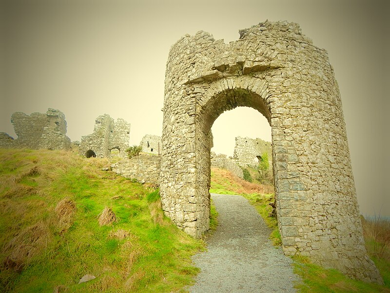 Rock of Dunamase