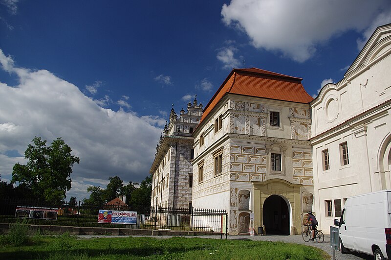 Litomyšl Chateau