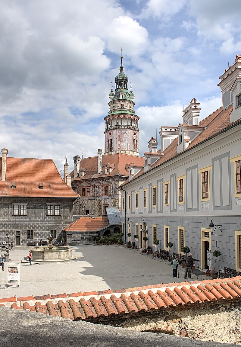 Český Krumlov Castle