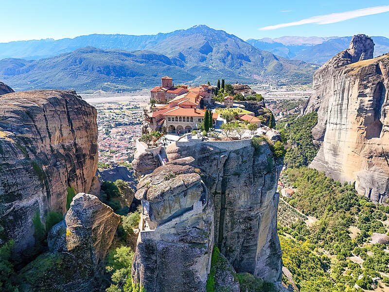Monastery of the Holy Trinity, Meteora
