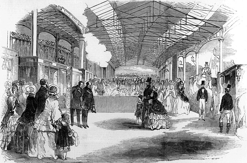 London King's Cross railway station