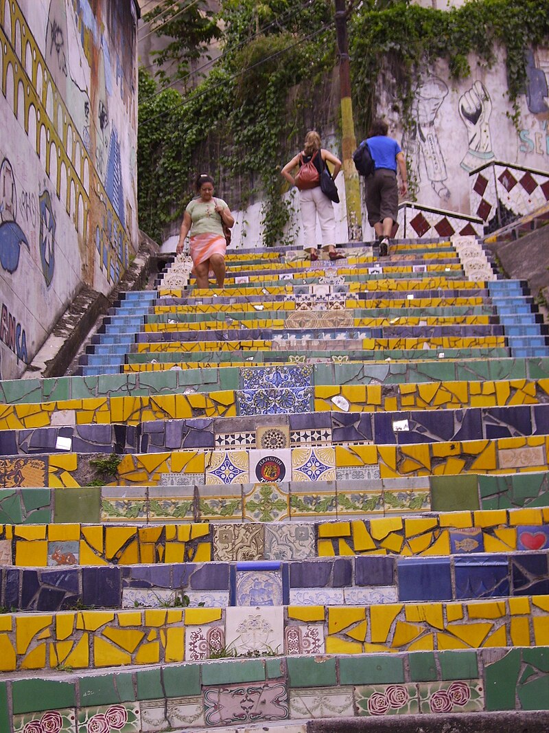Escadaria Selarón