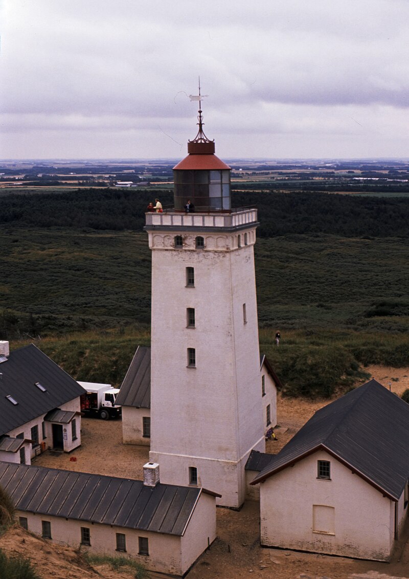 Rubjerg Knude lighthouse