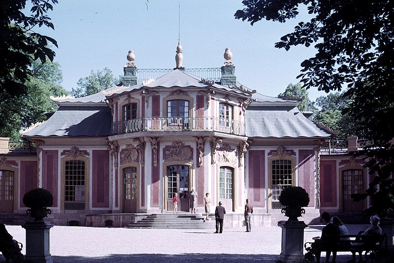 Chinese Pavilion at Drottningholm