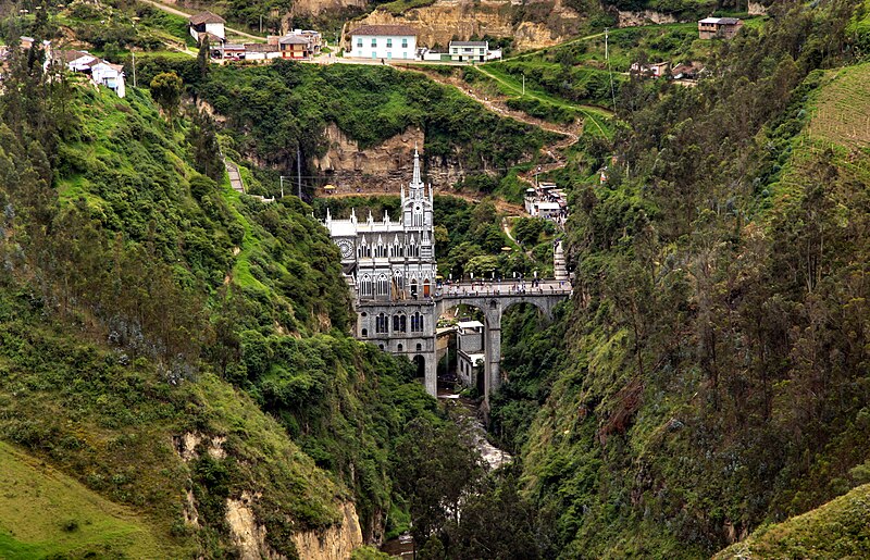 Las Lajas Sanctuary