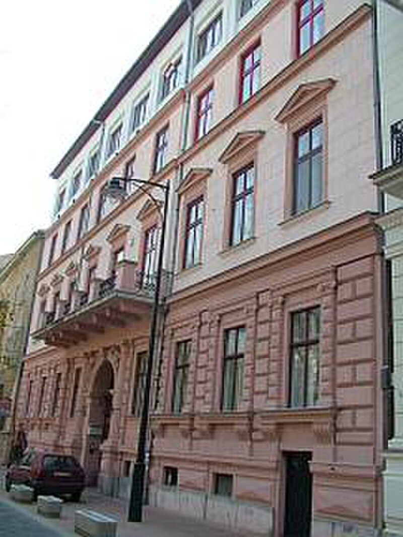 Múzeum Street 5, Budapest