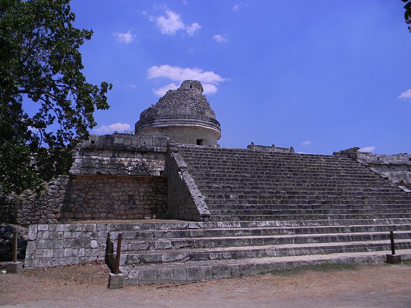 El Caracol, Chichen Itza
